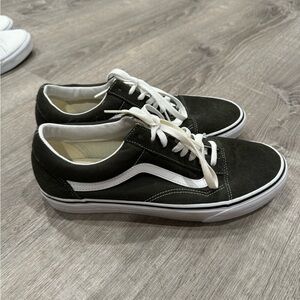 Mens Green Vans